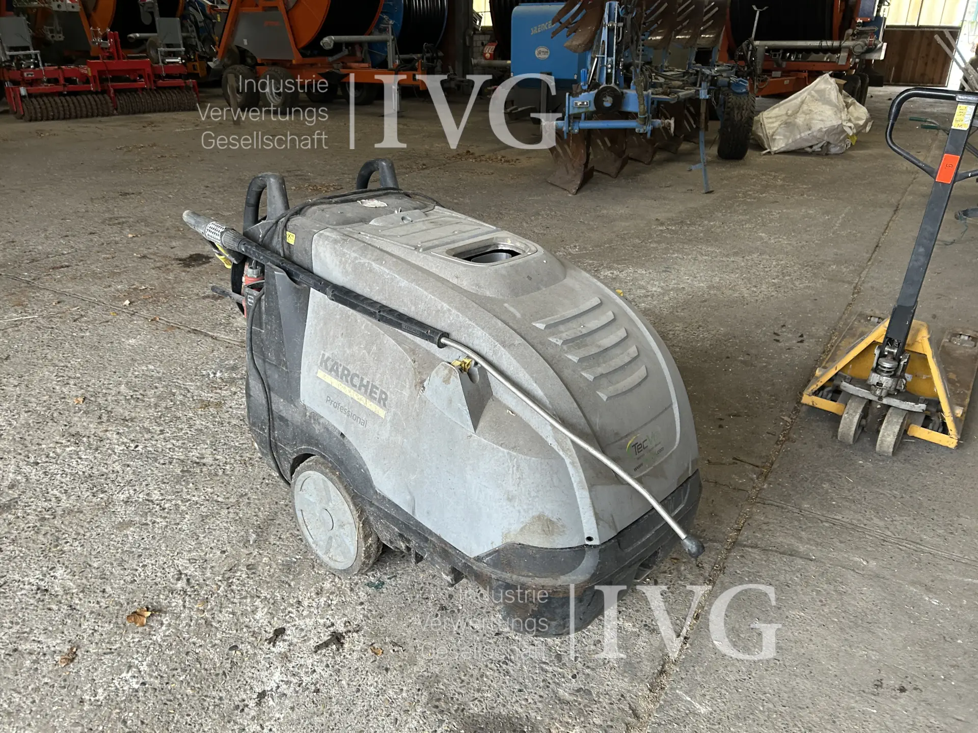 Hochdruckreiniger KÄRCHER Professional HDS 11/13-4S